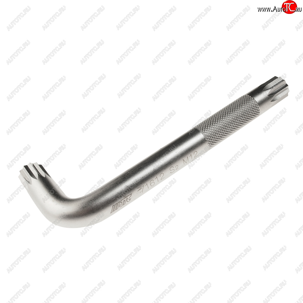 235 р. Ключ SPLINE Г-образный M12 JTC JTC TOOLS CO., LTD jtc-71612  с доставкой в г. Пермь