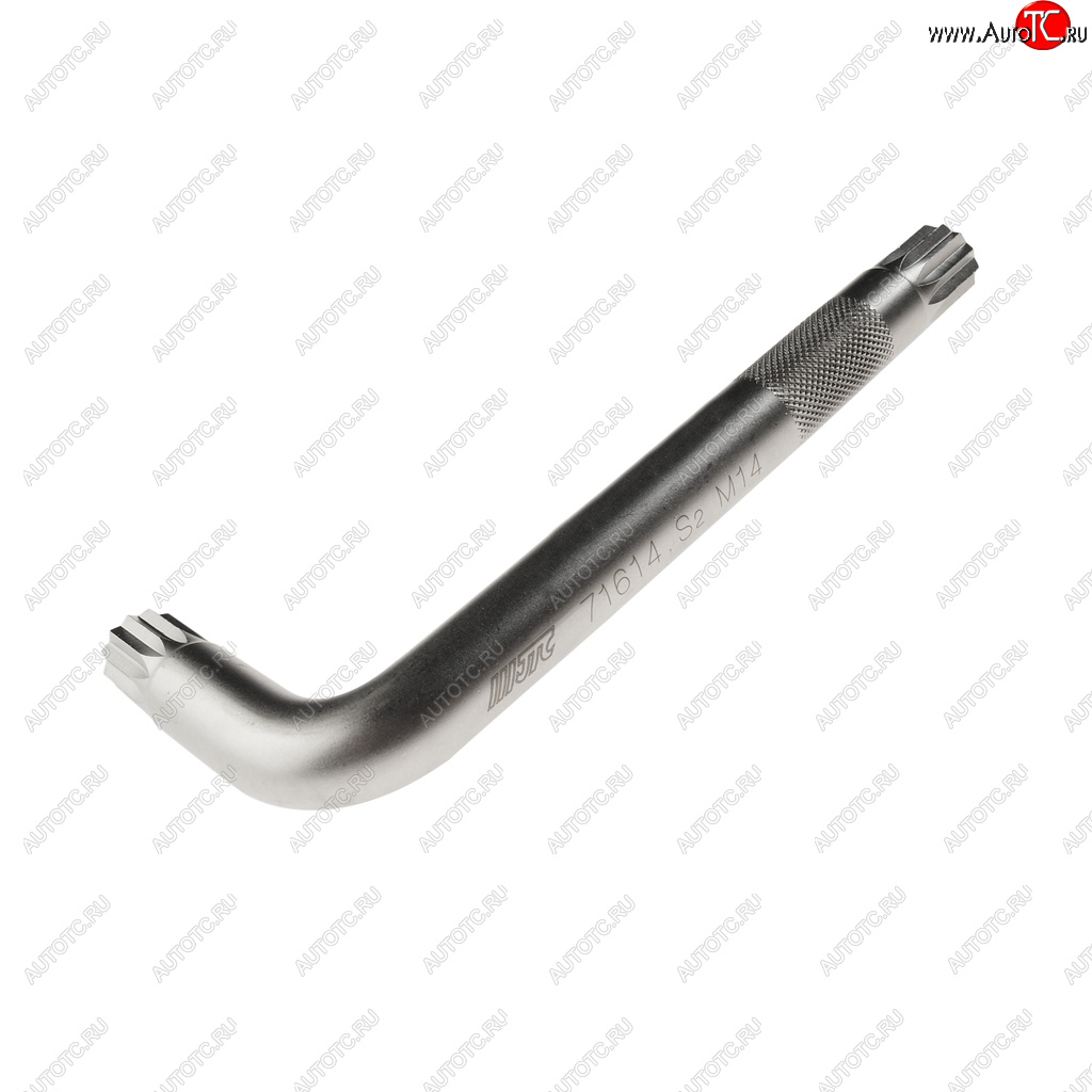 499 р. Ключ SPLINE Г-образный M14 JTC JTC TOOLS CO., LTD jtc-71614  с доставкой в г. Пермь