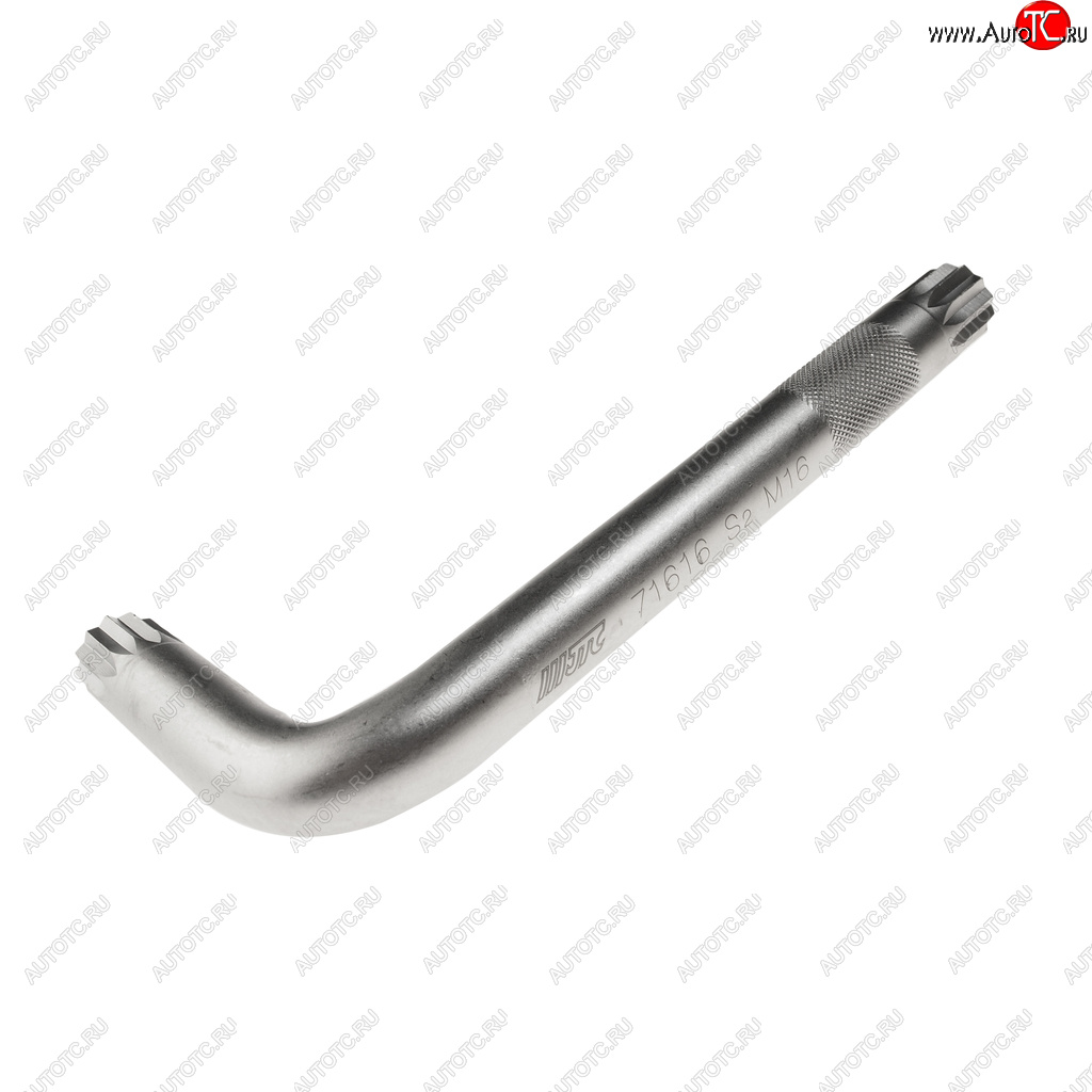 729 р. Ключ SPLINE Г-образный M16 JTC JTC TOOLS CO., LTD jtc-71616  с доставкой в г. Пермь