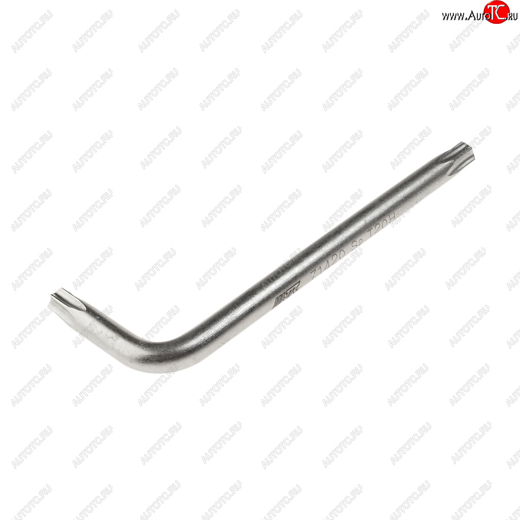 59 р. Ключ TORX Г-образный T20H с отверстием JTC JTC TOOLS CO., LTD jtc-71420  с доставкой в г. Пермь