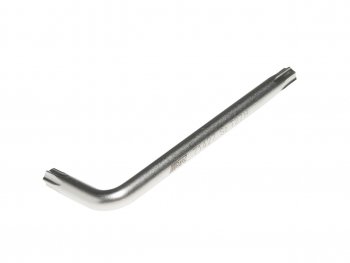 85 р. Ключ TORX Г-образный T27H с отверстием JTC JTC TOOLS CO., LTD jtc-71427  с доставкой в г. Пермь. Увеличить фотографию 1