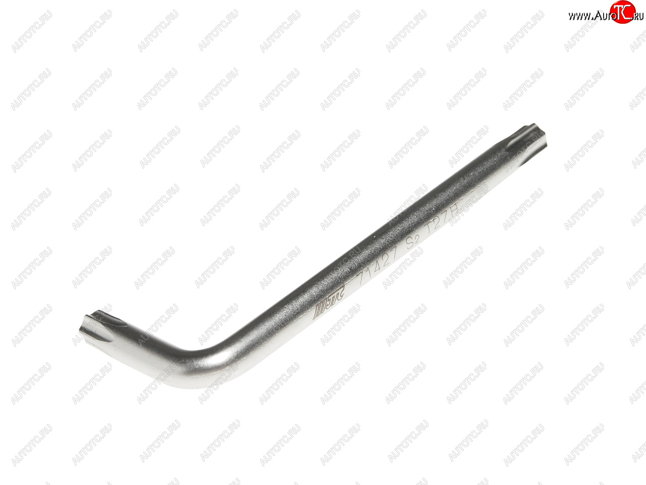 85 р. Ключ TORX Г-образный T27H с отверстием JTC JTC TOOLS CO., LTD jtc-71427  с доставкой в г. Пермь