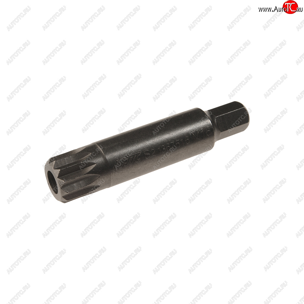 299 р. Бита SPLINE M16Hх75мм 10мм удлиненная S2 JTC JTC TOOLS CO., LTD jtc-1367516  с доставкой в г. Пермь