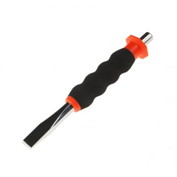 739 р. Зубило 12мм плоское с пластиковой ручкой JTC JTC TOOLS CO., LTD jtc-5414-12  с доставкой в г. Пермь. Увеличить фотографию 1