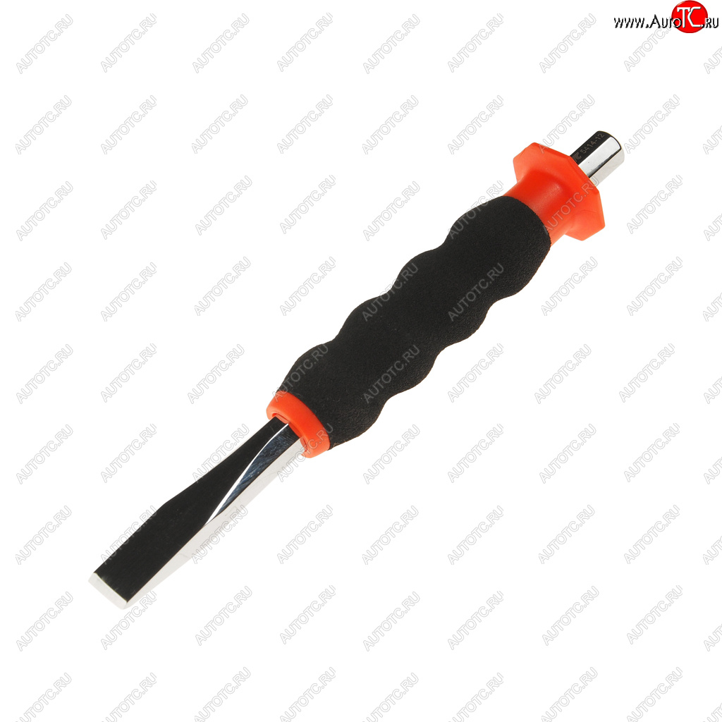 739 р. Зубило 12мм плоское с пластиковой ручкой JTC JTC TOOLS CO., LTD jtc-5414-12  с доставкой в г. Пермь