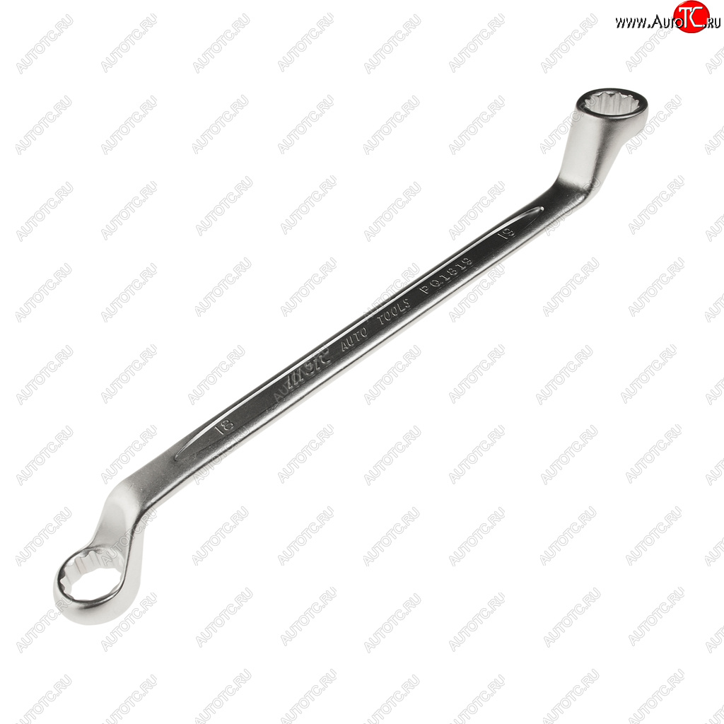 1 169 р. Ключ накидной 18х19мм 75град. L=292мм JTC JTC TOOLS CO., LTD jtc-pq1819  с доставкой в г. Пермь