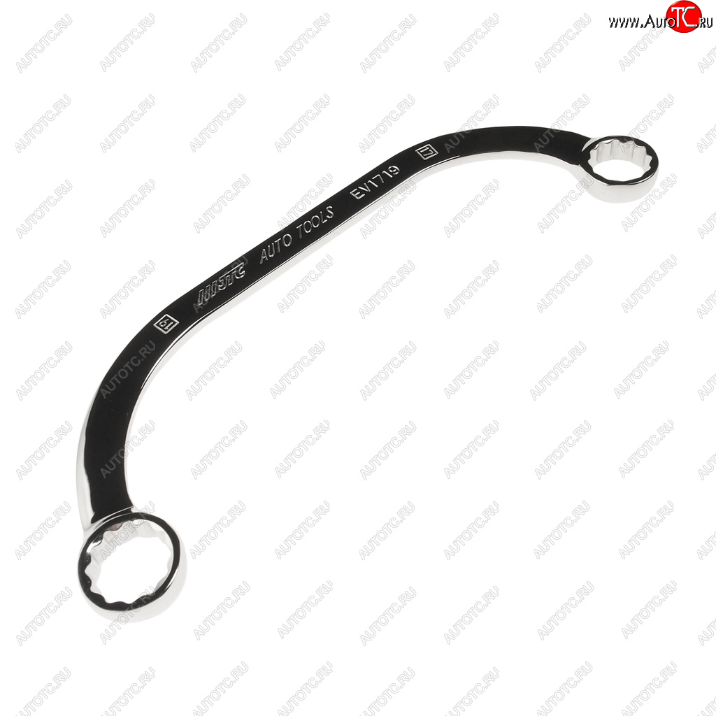 1 499 р. Ключ накидной 17х19мм 12-ти гранный С-образный L=219мм JTC JTC TOOLS CO., LTD jtc-ev1719  с доставкой в г. Пермь