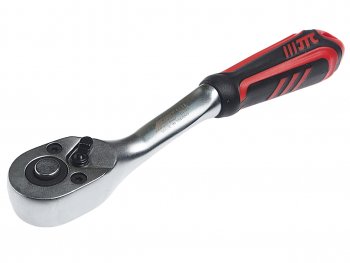 1 839 р. Ключ трещотка 14 72 зуба 147мм изогнутый JTC JTC TOOLS CO., LTD jtc-5422  с доставкой в г. Пермь. Увеличить фотографию 1