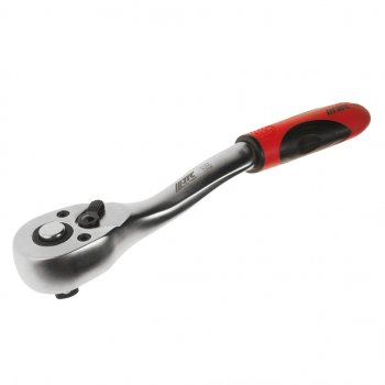 1 999 р. Ключ трещотка 38 72 зуба 205мм изогнутая JTC JTC TOOLS CO., LTD jtc-5423  с доставкой в г. Пермь. Увеличить фотографию 1