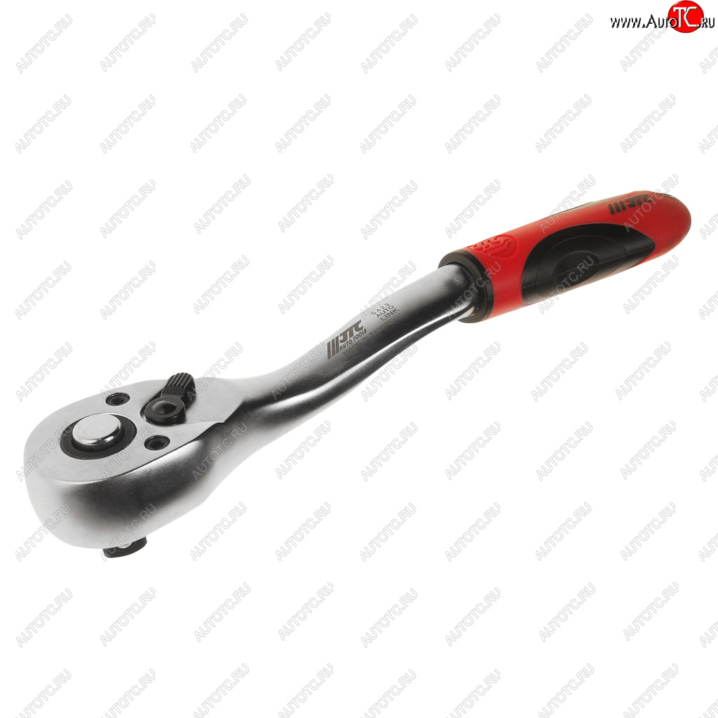 1 999 р. Ключ трещотка 38 72 зуба 205мм изогнутая JTC JTC TOOLS CO., LTD jtc-5423  с доставкой в г. Пермь