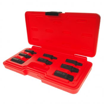 7 449 р. Набор экстракторов 3-12мм 8 предметов в кейсе JTC JTC TOOLS CO., LTD jtc-4453  с доставкой в г. Пермь. Увеличить фотографию 1
