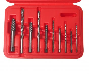 3 399 р. Набор экстракторов и сверл 10 предметов JTC JTC TOOLS CO., LTD jtc-5502  с доставкой в г. Пермь. Увеличить фотографию 2