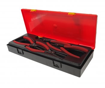 Съемник колец стопорных набор 4 предмета JTC JTC TOOLS CO., LTD jtc-k5044