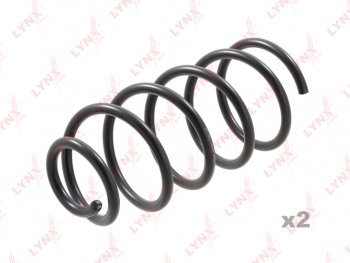 2 359 р. Пружина передней подвески LYNX Skoda Octavia A5 дорестайлинг универсал (2004-2008)  с доставкой в г. Пермь. Увеличить фотографию 2