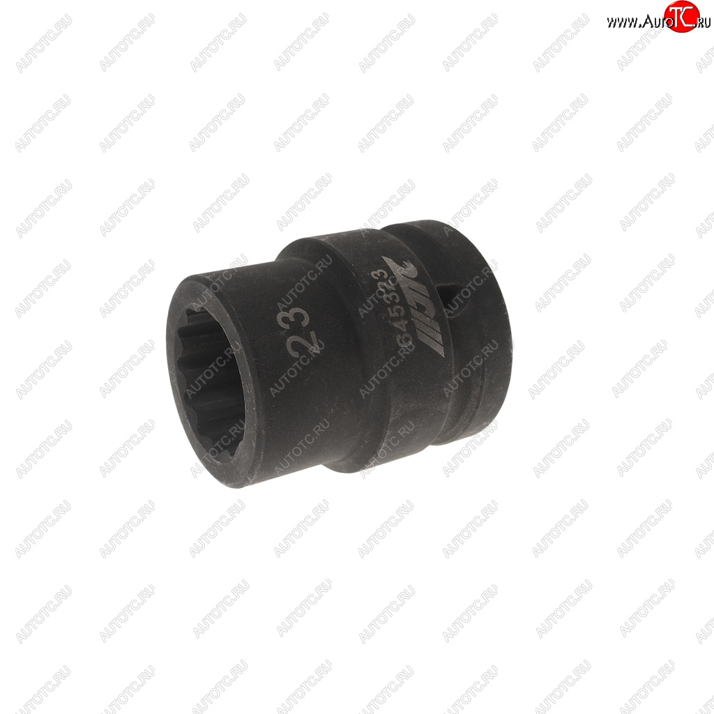 969 р. Головка торцевая 34 23мм 12-ти гранная ударная L=51мм JTC JTC TOOLS CO., LTD jtc-645323  с доставкой в г. Пермь