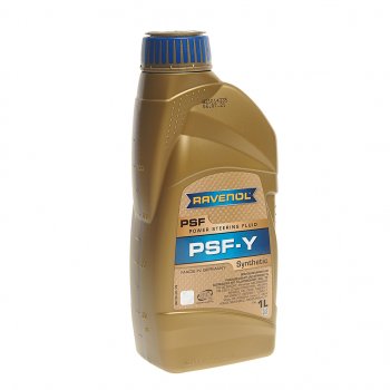 1 859 р. Жидкость гидроусилителя руля PSF-Y Fluid 1л RAVENOL RAVENOL 1211123-001  с доставкой в г. Пермь. Увеличить фотографию 1
