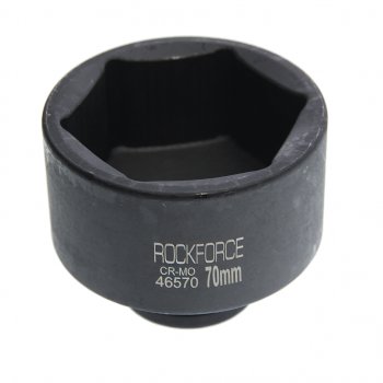 2 079 р. Головка торцевая 34 70мм ударная L=75мм ROCKFORCE ROCKFORCE rf-46570  с доставкой в г. Пермь. Увеличить фотографию 1