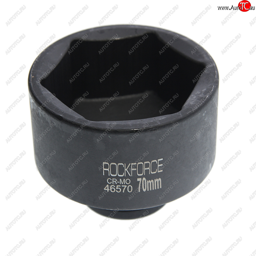 2 079 р. Головка торцевая 34 70мм ударная L=75мм ROCKFORCE ROCKFORCE rf-46570  с доставкой в г. Пермь