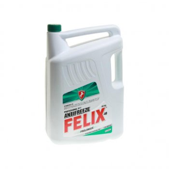 2 599 р. Антифриз зеленый -40C 10кг G11 Prolonger HOAT FELIX ТОСОЛ-СИНТЕЗ 430206021  с доставкой в г. Пермь. Увеличить фотографию 1