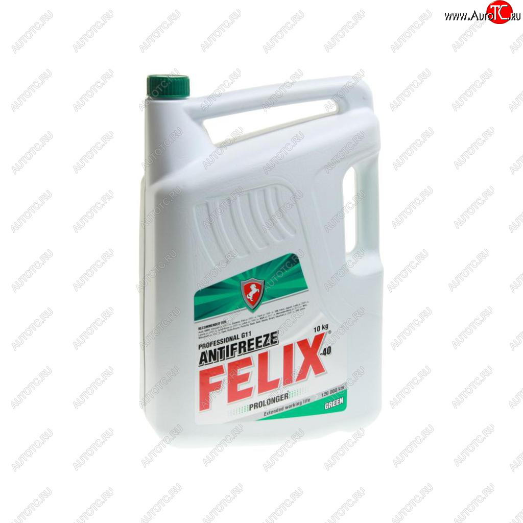 2 599 р. Антифриз зеленый -40C 10кг G11 Prolonger HOAT FELIX ТОСОЛ-СИНТЕЗ 430206021  с доставкой в г. Пермь
