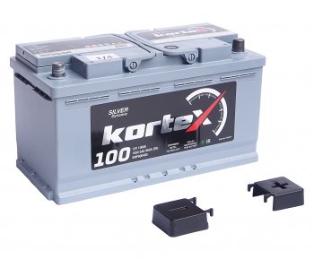 17 299 р. Аккумулятор KORTEX SILVER Dynamic 100Ач обратная полярность KORTEX 6ст100(0) smf600400  с доставкой в г. Пермь. Увеличить фотографию 3