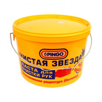 2 269 р. Очиститель рук 11л Чистая звезда PINGO PINGO 85010-0  с доставкой в г. Пермь. Увеличить фотографию 1