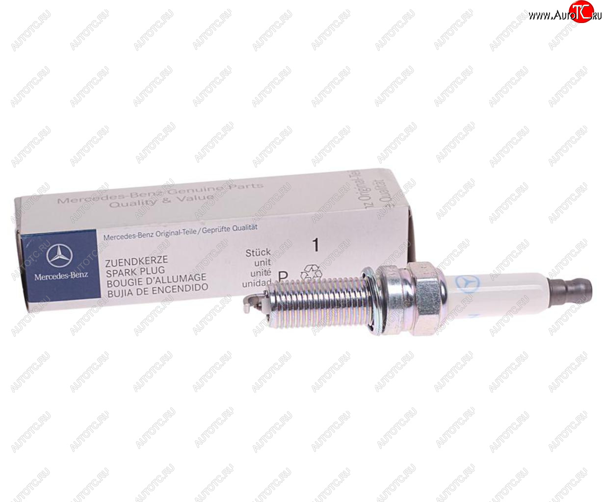 649 р. Свеча зажигания MERCEDES E (W124,W210) OE MERCEDES a0031596803  с доставкой в г. Пермь