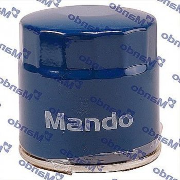399 р. Фильтр масляный DAEWOO Nexia CHEVROLET Lanos MANDO MANDO mof0111  с доставкой в г. Пермь. Увеличить фотографию 2
