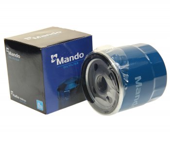 399 р. Фильтр масляный DAEWOO Nexia CHEVROLET Lanos MANDO MANDO mof0111  с доставкой в г. Пермь. Увеличить фотографию 1