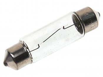 2 р. Лампа 24V C10W SV8.5-8 39мм MONSTER MONSTER mst-241039  с доставкой в г. Пермь. Увеличить фотографию 1
