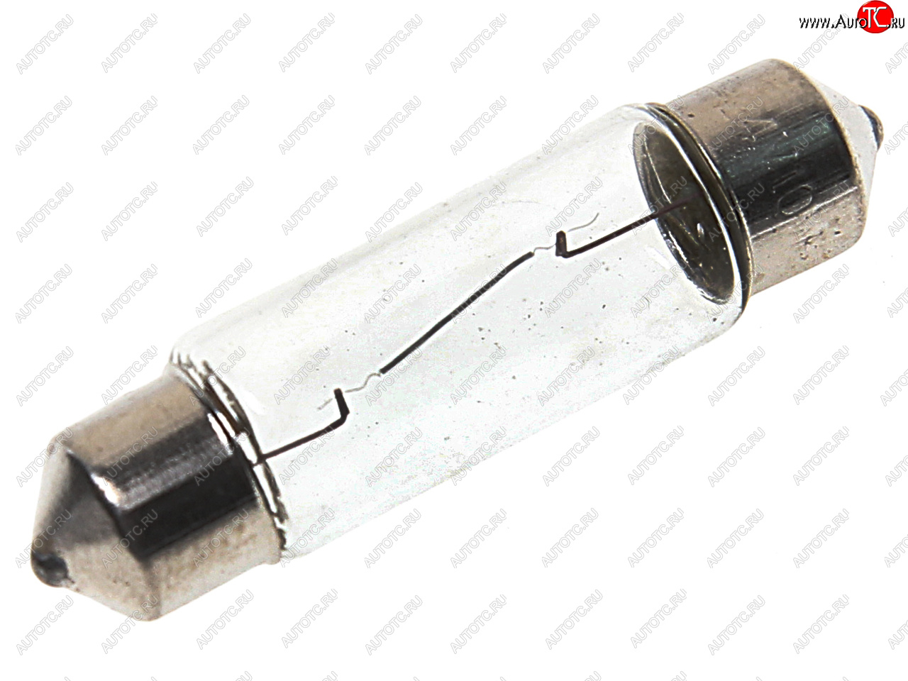 2 р. Лампа 24V C10W SV8.5-8 39мм MONSTER MONSTER mst-241039  с доставкой в г. Пермь