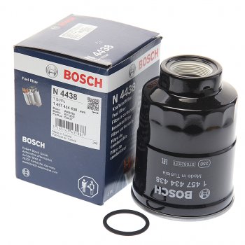 1 029 р. Фильтр топливный TOYOTA Land Cruiser 80,90,120 (80-07-),Hiace (84-06-) (DTDI) BOSCH BOSCH 1457434438  с доставкой в г. Пермь. Увеличить фотографию 1