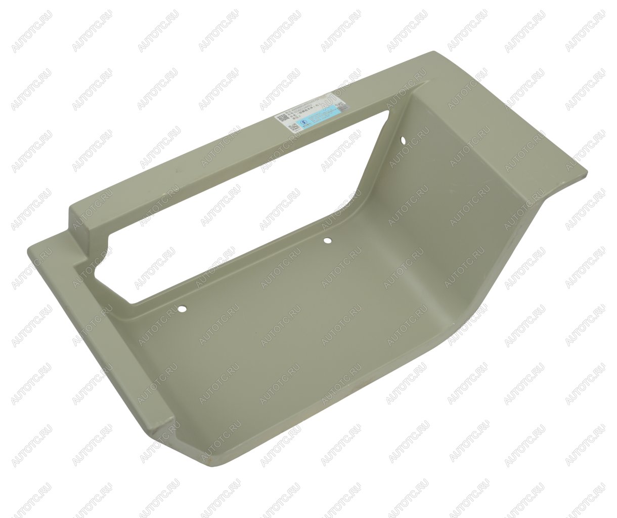 2 469 р. Корпус SHACMAN SHAANXI X3000 подножки нижней правой (под покраску) OE SHACMAN dz14251240052  с доставкой в г. Пермь
