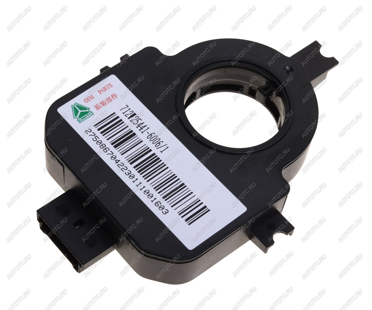 21 399 р. Датчик SITRAK HOWO угла поворота руля OE SITRAK 712w254416006  с доставкой в г. Пермь