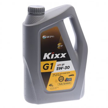 2 989 р. Масло моторное G1 SP 5W30 синт.4л KIXX KIXX l215344tk1  с доставкой в г. Пермь. Увеличить фотографию 1