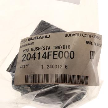 499 р. Втулка стабилизатора SUBARU Legacy (97-06) переднего OE SUBARU 20414-fe000  с доставкой в г. Пермь. Увеличить фотографию 4