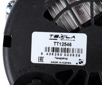 13 899 р. Генератор CHEVROLET Lacetti (03-) (1.41.6 DOHC),Epica (07-),Captiva (07-) (120A) TESLA TECHNICS TESLA TECHNICS tt12546  с доставкой в г. Пермь. Увеличить фотографию 5