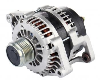 13 899 р. Генератор CHEVROLET Lacetti (03-) (1.41.6 DOHC),Epica (07-),Captiva (07-) (120A) TESLA TECHNICS TESLA TECHNICS tt12546  с доставкой в г. Пермь. Увеличить фотографию 1