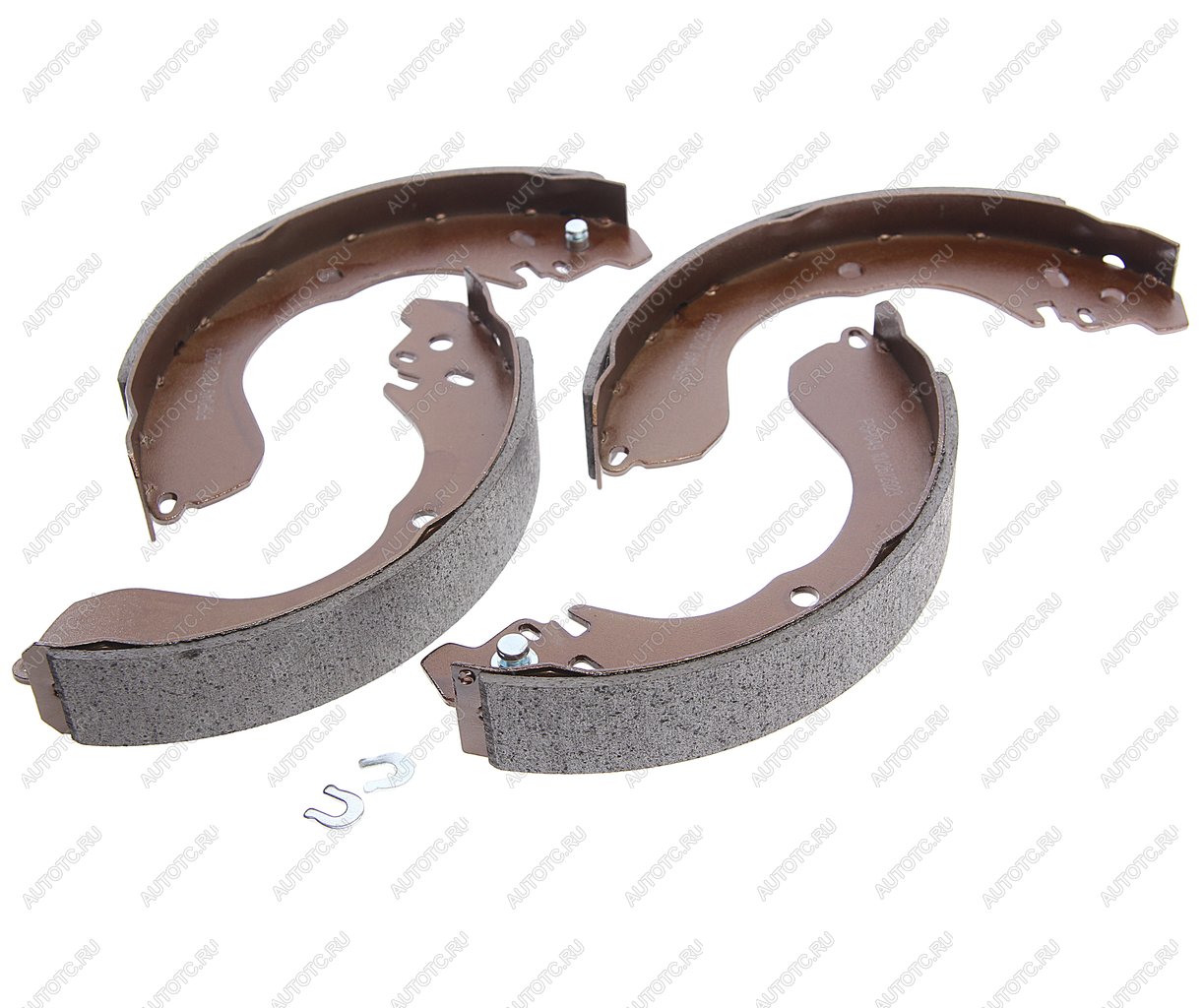 2 869 р. Колодки тормозные задние барабанные (4шт.) PATRON Nissan Tiida 1 хэтчбэк C11 дорестайлинг, Япония (2004-2007)  с доставкой в г. Пермь