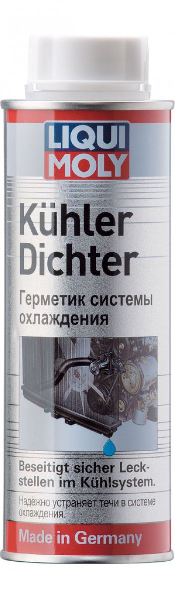 639 р. Герметик радиатора 250мл LIQUI MOLY LIQUI MOLY 2676  с доставкой в г. Пермь. Увеличить фотографию 1
