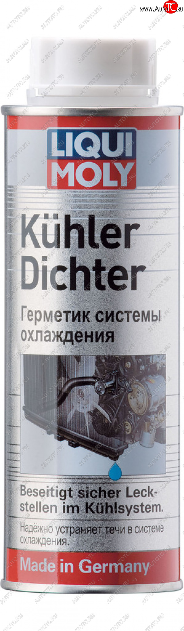 639 р. Герметик радиатора 250мл LIQUI MOLY LIQUI MOLY 2676  с доставкой в г. Пермь