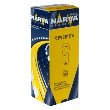 45 р. Лампа 24V P21W BA15s NARVA NARVA 176433000  с доставкой в г. Пермь. Увеличить фотографию 1