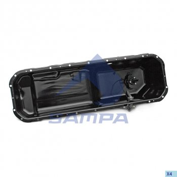 33 999 р. Поддон масляный VOLVO FH,FM дв.D13A картера двигателя SAMPA SAMPA 034439  с доставкой в г. Пермь. Увеличить фотографию 1