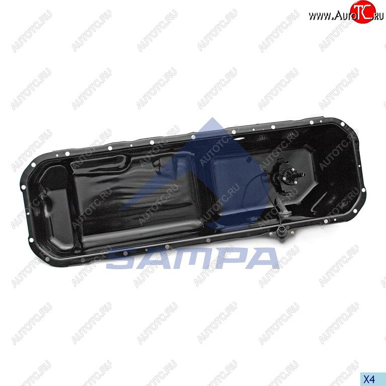 33 999 р. Поддон масляный VOLVO FH,FM дв.D13A картера двигателя SAMPA SAMPA 034439  с доставкой в г. Пермь
