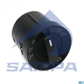 7 899 р. Выключатель MAN пoвopoтный блока управления АКПП SAMPA SAMPA 027.119  с доставкой в г. Пермь. Увеличить фотографию 1