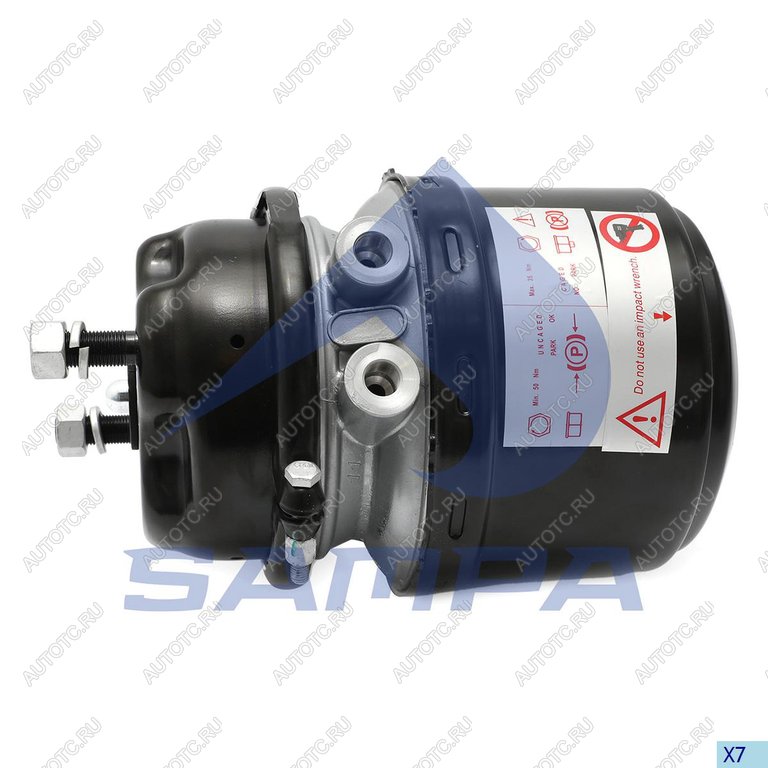 14 999 р. Энергоаккумулятор VOLVO тип 2430 (дисковый тормоз) SAMPA SAMPA 092.318-01  с доставкой в г. Пермь