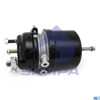 Энергоаккумулятор DAF тип 2424 барабанный тормоз SAMPA SAMPA 092.253-01