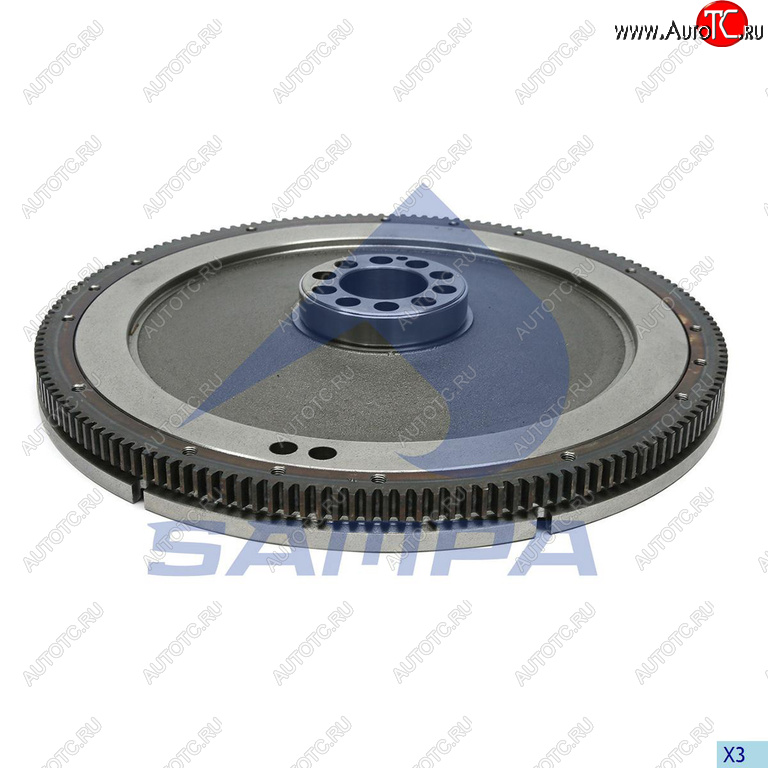 12 699 р. Маховик MAN F90,F2000,TGA z=160 SAMPA SAMPA 022.475  с доставкой в г. Пермь