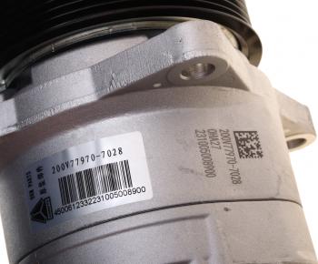 26 899 р. Компрессор SITRAK HOWO кондиционера OE SITRAK 200v77970-7028  с доставкой в г. Пермь. Увеличить фотографию 5