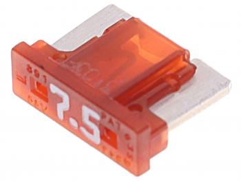 25 р. Предохранитель 7.5A JAC КАМАЗ Компас-5912 OE JAC fuse0891075.nxs  с доставкой в г. Пермь. Увеличить фотографию 1